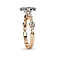 thumbnail image 3 of IGI Certified Lab Grown Diamond Ring | Center 10x5mm Marquise Cut Solitaire Engagement Promise Rings For Women In 18k Solid Rose Gold | F-G, VS-SI Quality (1.25 Ctw) Ring Size-4, 3 of 7