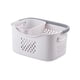 thumbnail image 5 of Cesta para la ropa sucia, cesta para la colada ... Blanco S y M, 5 of 9