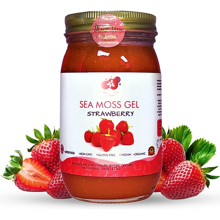 Fruit Infused SeaMoss Gel – Victoria's Detox