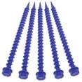 thumbnail image 2 of Shisuyan 5Pcs Plastic Tent Stakes Square Threaded Nails For Wind Resistance, 2 of 8