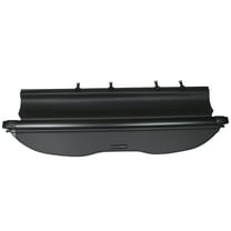 Ikon Motorsports Compatible with 19-24 Subaru Forester Retractable Black Rear Cargo Security Tonneau Cover