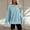 Light Blue, variant on Zunfeo Fleece Sweatshirt for Women Warm Fall Winter Pullover Sweatshirts Half Zip Cozy Long Sleeve Plush Tops