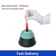 thumbnail image 2 of Mini Mixer Electric Liquid Nail Polish Tattoo Ink Shaker 3000rpm Test Tube Shaker Laboratory Mixing Machine, 2 of 6