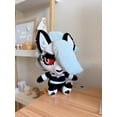 thumbnail image 3 of Peluche Youtooz Helluva Boss Loona, 23 cm, coleccionable para fanáticos, 3 of 5