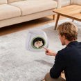 thumbnail image 5 of Enclosed Hamster Bed Cozy Sleeping Pad Warm Pet For Small Animals Winter Comfort And Security, 5 of 5