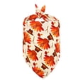 thumbnail image 3 of Pet Supplies for Dogs, Adjustable Pet Scarf, Thanksgiving Pet Bib, Turkey Print Fall Pet Accessory, Lightweight 16X12X12 in S Size, Soft Skin-Friendly Cotton Washable Dog Scarf,, 3 of 8