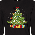 thumbnail image 4 of Inktastic Christmas Tree Long Sleeve T-Shirt, 4 of 5