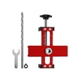 thumbnail image 1 of Montaje de l gabinete Jig Cabinete de gabinete profesionalmente versátiles fácilmente ajustables para proyectos de bricolaje herramientas con, 1 of 8