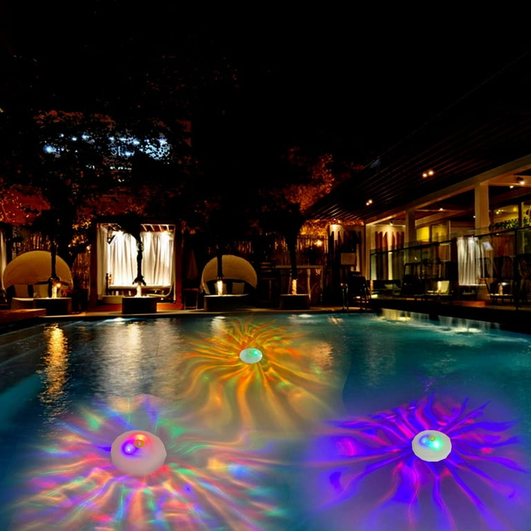 Swimming Pool Lights LED Floating Pool Lights Underwater Lights