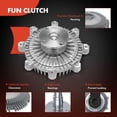 thumbnail image 3 of A-Premium Engine Cooling Fan Clutch Compatible with Kia Sportage 1995-2002 Replace# 0K01115140, 0K01315140, 3 of 8
