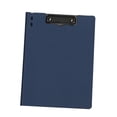 thumbnail image 1 of Carpeta de archivos A4 Sharpla carpeta de archivos multiusos reutilizable portapapeles A4 azul vertical, 1 of 8