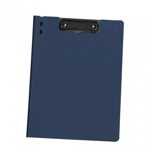 Carpeta de archivos A4 Sharpla carpeta de archivos multiusos reutilizable portapapeles A4 azul vertical