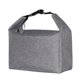 thumbnail image 1 of Bolsa de almuerzo aislada Sunnimix portátil reutilizable a prueba de agua gris, 1 of 7
