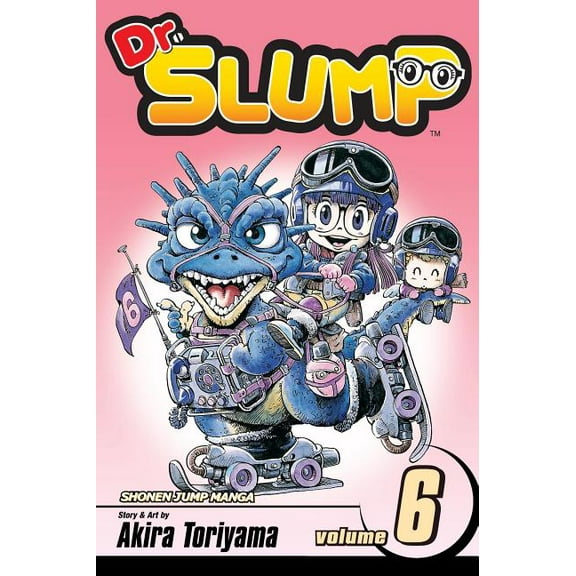 Dr. Slump: Dr. Slump, Vol. 6 (Series #6) (Edition 1) (Paperback)