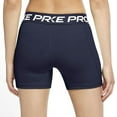 thumbnail image 3 of Nike Women's Pro 365 5" Shorts, CZ9831-451 Navy/White, X-Large, 3 of 3