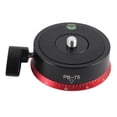 thumbnail image 3 of Panoramic Tripod Head, Accurate Control Stable Pratical Panoramic Head Premium Material  For Bird Watching For Photography For Videos, 3 of 8