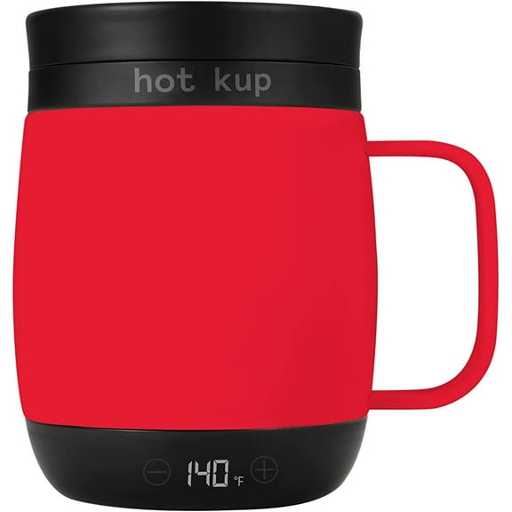 Hot Kup Ice to Boil 14 fl oz Temperature Controlled Mug in Red