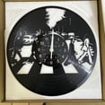 thumbnail image 1 of Beatles Vinyl Wall Clock, Records Decor Gift, Home Decor Music, 1 of 5