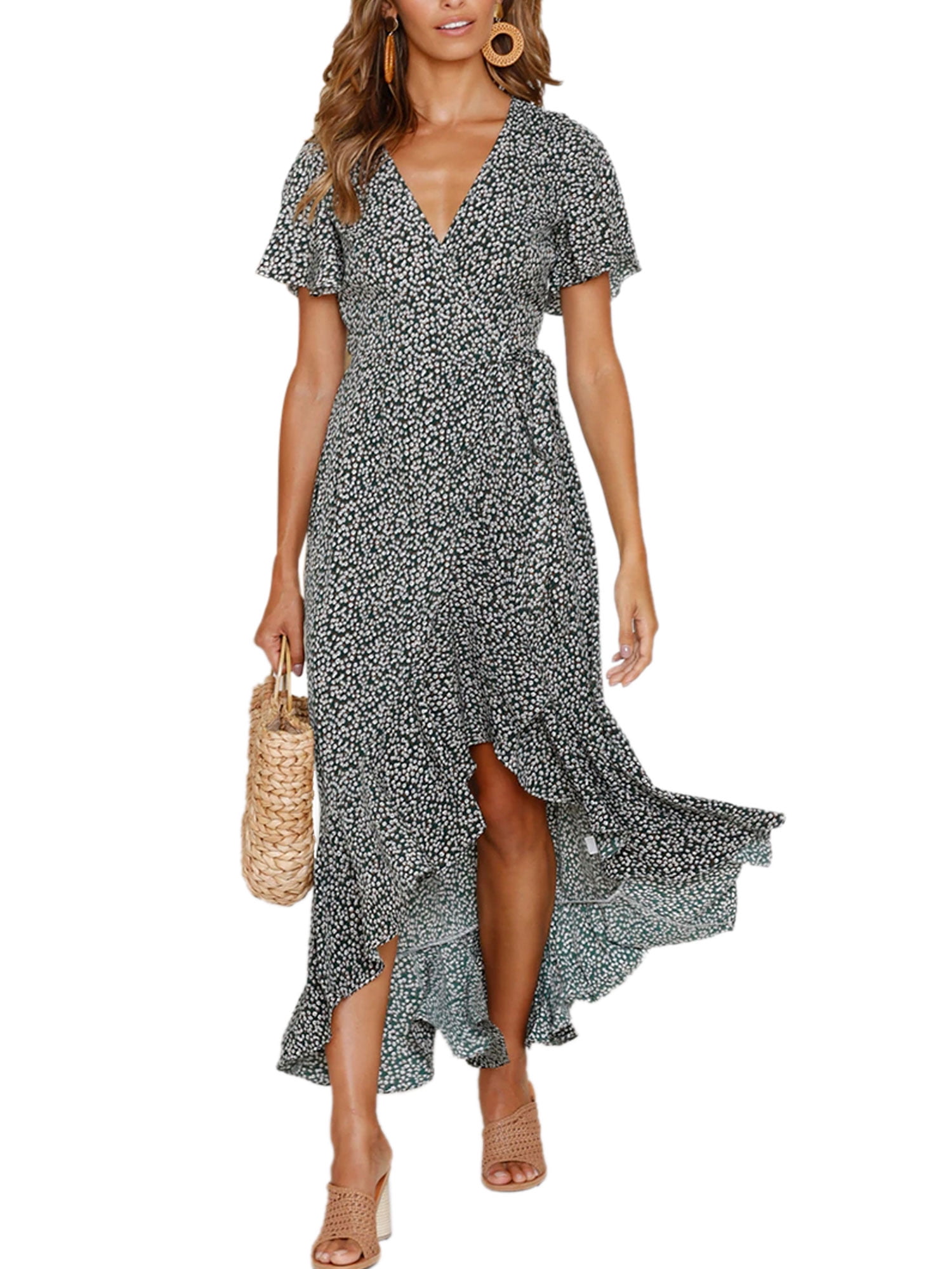 empire waist beach dress