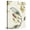 Canvas, variant on Art.com Leaf Branch Triptych II Art Print by Jennifer Goldberger, 12" x 16"