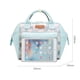 thumbnail image 3 of Bolsa de pañales para mamá, bolso de maternidad, Bolso pequeño para cambiador de pañales, mochila de viaje para mujer, organizador de cochecito, 3 of 4