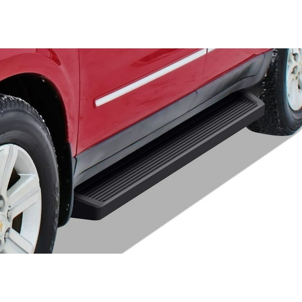 APS Running Boards Compatible with 20092017 Chevy Traverse & 20072016