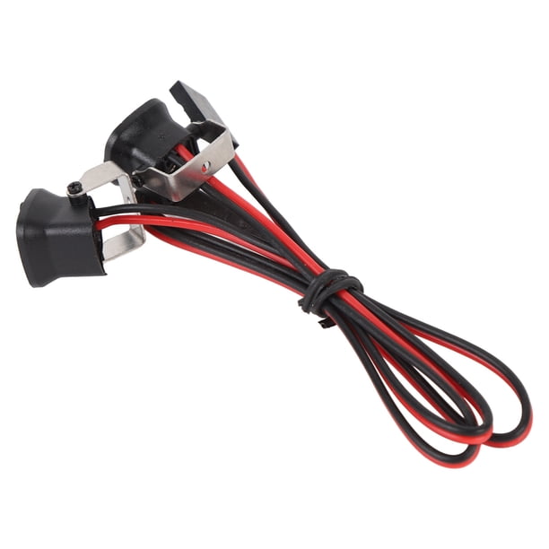 Luz de Techo LED RC Crawler, Lámpara Rectangular de 8 LED de Alto Brillo Para 1/10 RC Crawler para axial para SCX10 90046