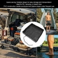 thumbnail image 3 of Portable Shower Pan, Outdoor Foldable Shower Base PVC  for RV Trailer Beach, 3 of 7