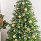 thumbnail image 5 of Uuiauoio 40pcs Champagne Christmas Ball Ornaments Set Shatterproof Christmas Ball for Xmas Tree Xmas Ornaments Balls with Hanging Loop for Xmas Wedding Holiday Party Wreath Home Decor, 5 of 6