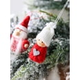 thumbnail image 5 of Adornos navideños Muñecos navideños Muñeco colgante Niños y niñas Árbol de Navidad Guirnalda Decoración Escena Accesorios, 5 of 5
