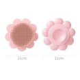 thumbnail image 3 of 3 uds cepillo de champú de silicona para bebé, Toalla de baño para bebé, cepillo de baño de masaje suave para baño para niños, herramienta de lavado de cabello para niños, baño para niños, 3 of 5