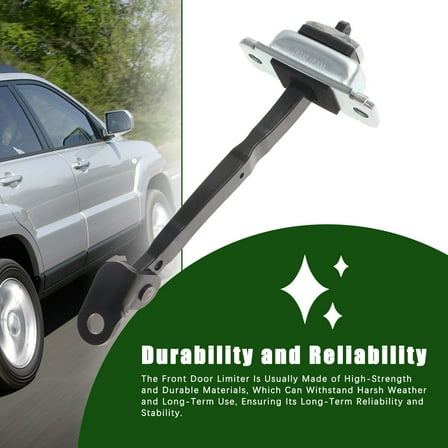 Front Door Hinge Check Stopper Driver Side Fit for 2005-2010 Kia Sportage