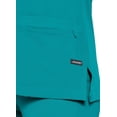 thumbnail image 3 of Jockey Women's Mock Wrap Scrub Top, 3 of 7