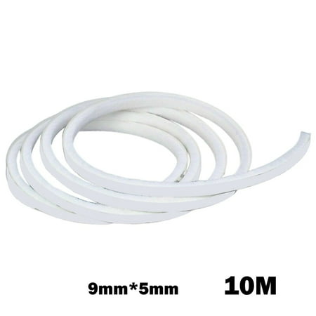 

10M Draught Excluder Brush Pile Seal Film DoorSelf Adhesive Sealing Strip