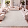 thumbnail image 4 of JONATHAN Y SCANDINAVIAN 5 x 8 Area Rug, Odense Minimalist Angle Geometric - Ivory/Cream, SCN101A-5, 4 of 7