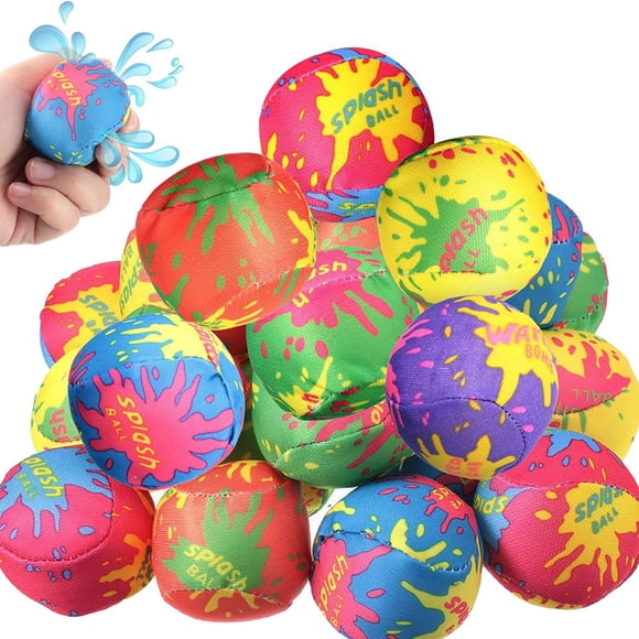 EASTIN 20 Pack Water Balls for Pool Reusable Swimming Pool Balls for Summer Beach 2 Inch Splash Balls Soaking Games and Party Activities