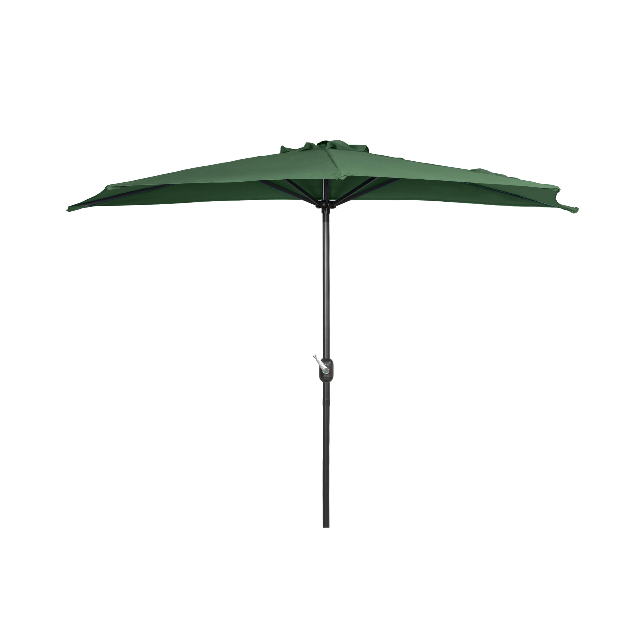Westin Outdoor 92" Dark Green Solid Square Market Patio Umbrella, UV Resistant