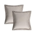 thumbnail image 3 of Amrapur Overseas 8-Piece Jacquard Verona Comforter Set, Tan, Queen, 3 of 6