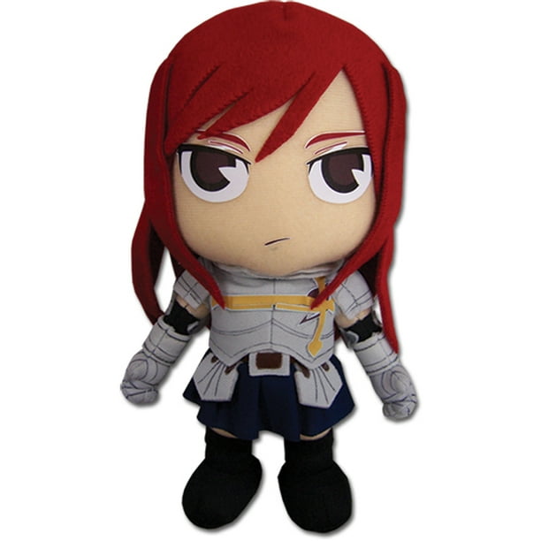 great eastern fairy tail erza 7.5" plush doll