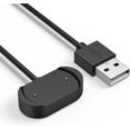 thumbnail image 1 of ccwonima Charger Compatible with Amazfit GTR 4 / GTR 3 / GTR 3 Pro/GTS 3 / GTS 4 / T-Rex 2, USB Charging Cable Replacement Smart Watch Accessories (USB A), 1 of 1