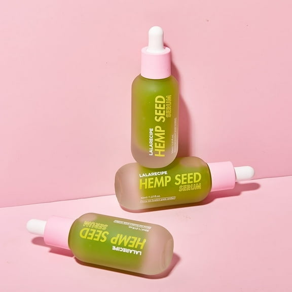 LALARECIPE Hemp Seed Serum