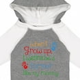 thumbnail image 4 of Inktastic Farmer Like Mommy Boys or Girls Long Sleeve Baby Bodysuit, 4 of 5