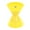3 inches-Yellow, variant on Boat Accessories Boat Trailer Roller Assembly for Trailer Bracket Rubber Roller with 1/2in Shaft Trailer Stop