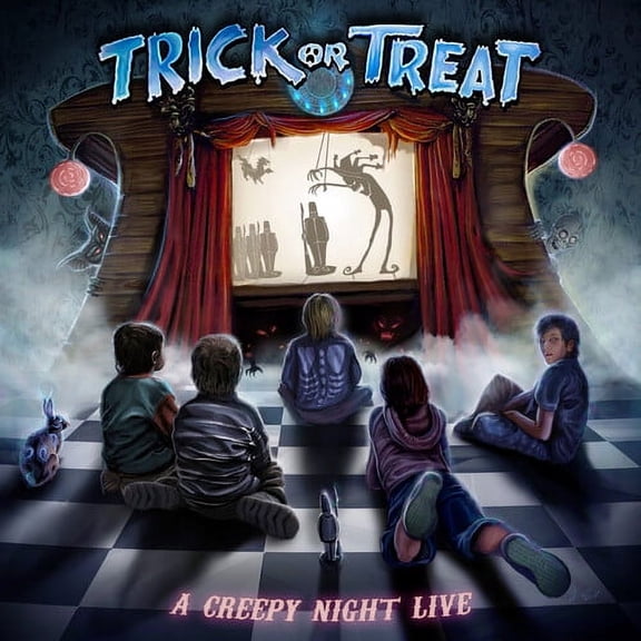 Trick or Treat - A Creepy Night Live - Music & Performance - CD