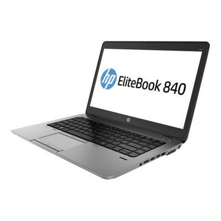 Refurbished HP EliteBook 840 G1 - Core i5 4210U / 1.7 GHz - Windows 8 Pro 64-bit - 4 GB RAM - 500 GB HDD - no optical drive - 14