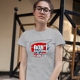 thumbnail image 3 of Tee Hunt Don't California My Tennessee T-Shirt Conservative Republican Women's T-Shirt Tee, Gray, XX-Large, 3 of 5