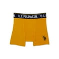 thumbnail image 5 of U.S. Polo Assn. Boys Cotton Tagless Underwear Boxer Briefs, 5- Pack, Sizes (S-XXL), 5 of 7