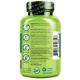 thumbnail image 3 of NATURELO Hair, Skin and Nails Vitamins - 5000 mcg Biotin, Collagen, Natural Vitamin E - Supplement for Healthy Skin, Hair Growth for Women and Men – 60 Capsules, 3 of 6