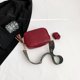 thumbnail image 5 of Bolso Hobo elegante de cuero PU con correa de guitarra ajustable, bolso informal, bolso de compras, 5 of 8