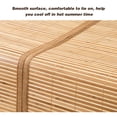 thumbnail image 3 of Amdohai Tapis Naturel Été Tapis Pliable Couverture de Lit Rafraîchissante, 3 of 7